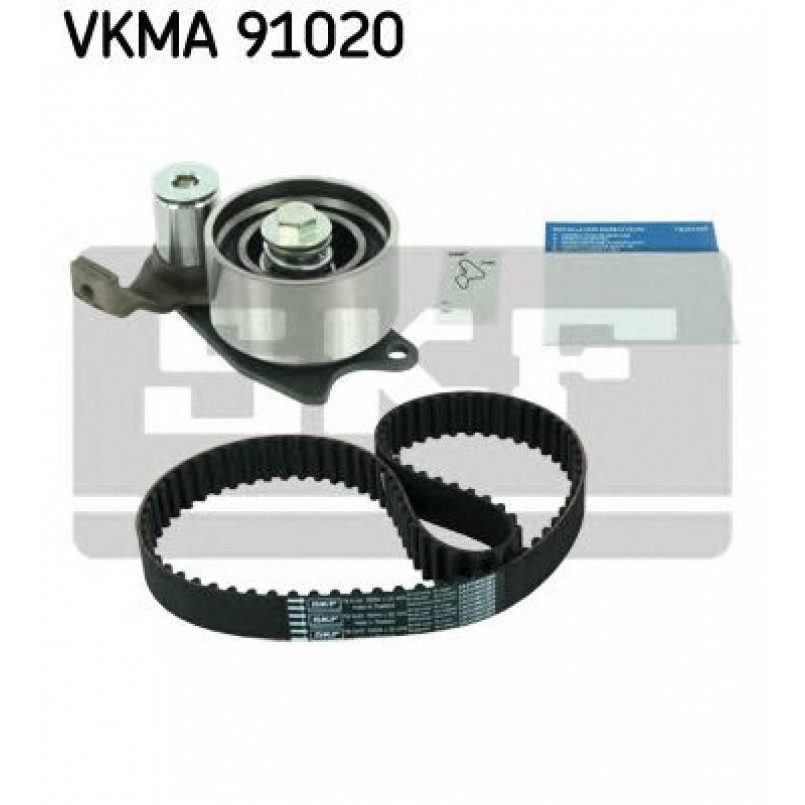VKMA 91020 SKF Комплект ГРМ (ремінь + ролик)